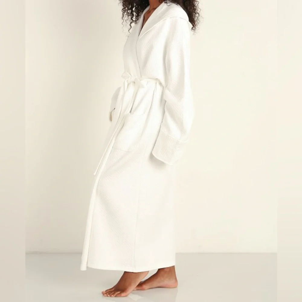 Eberjey Zen long spa robe NWT - Picture 3 of 5
